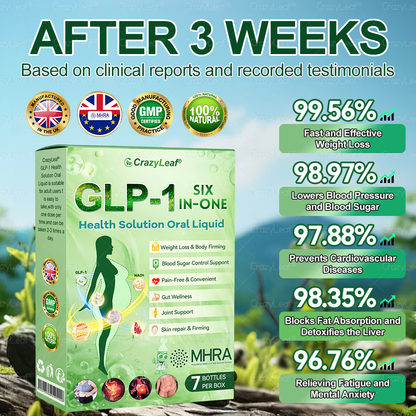 𝐂𝒓𝓪𝙯𝙮𝐋𝑒𝑎𝐟®🎁 Only 5 boxes left! We're offering you an additional 30% discount! Get yourself in shape and healthy. Miss out now, and you won't have another chance until next year.