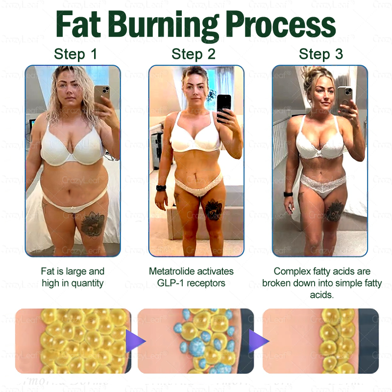 𝐂𝒓𝓪𝙯𝙮𝐋𝑒𝑎𝐟®🎁 Only 5 boxes left! We're offering you an additional 30% discount! Get yourself in shape and healthy. Miss out now, and you won't have another chance until next year.
